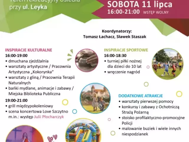 Love Szczytno wraca na osiedle