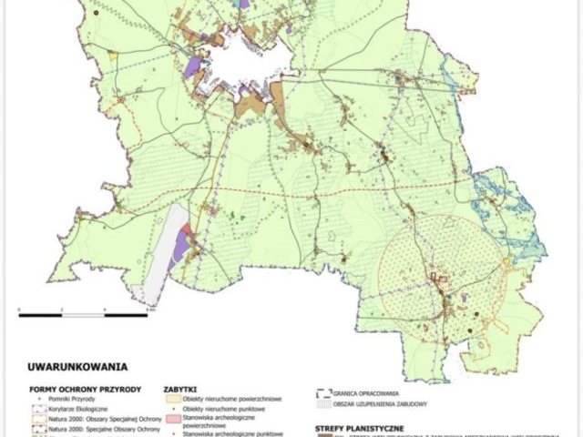 Nowy plan zdecyduje o przyszłości gminy. Mieszkańcy mogą zgłaszać swoje uwagi