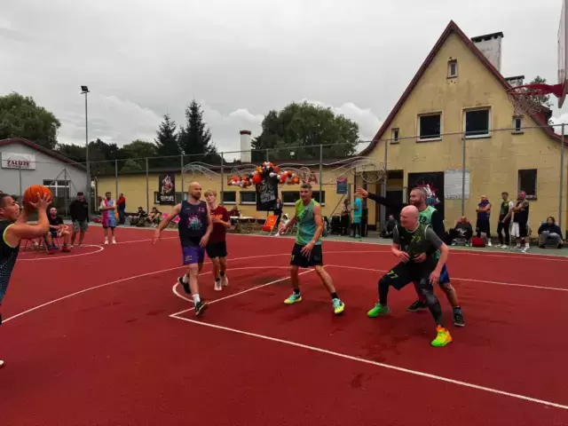 Streetball ponownie opanował MOS w Szczytnie
