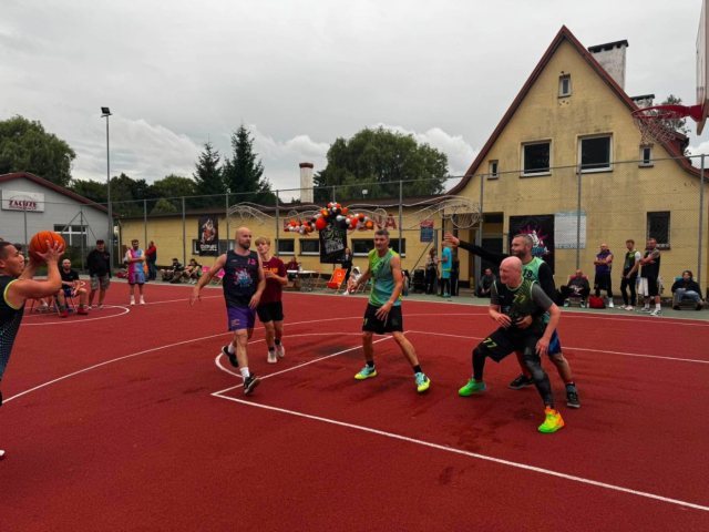 Streetball ponownie opanował MOS w Szczytnie