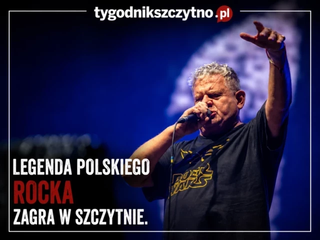 Legenda polskiego rocka zagra w Szczytnie. Kult będzie gwiazdą Dni i Nocy Szczytna