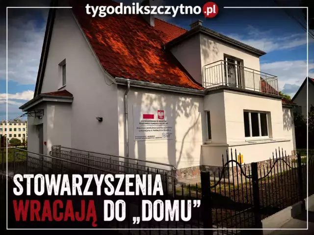 Stowarzyszenia wracają do „domu”