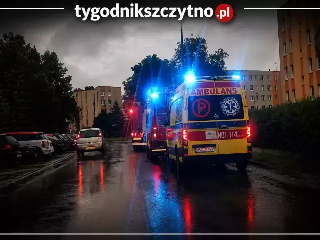 98-latka nie otwierała drzwi. Na miejsce ruszyły służby