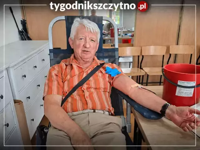 Ponad 16 litrów krwi w kilka godzin