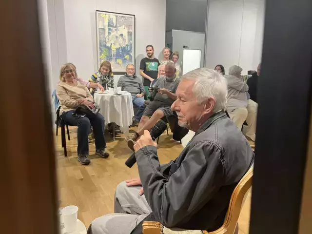 Nie tylko o „Ranczu”. Jerzy Niemczuk przyciągnął do Pasymia tłumy miłośników literatury
