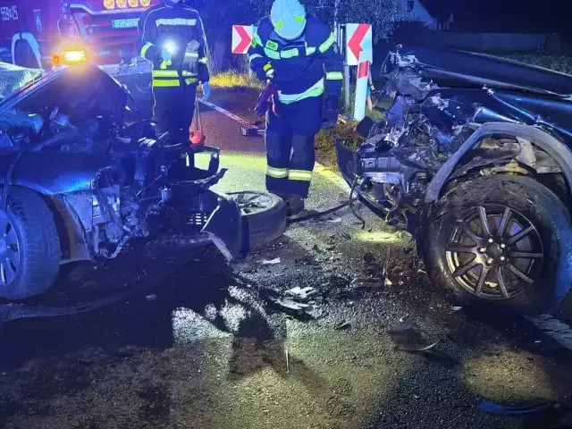 Nowe informacje po wypadku na DK 58. Poszkodowanych jest aż 8 osób