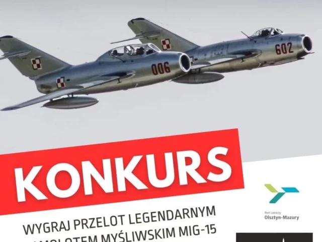 Wygraj lot legendarnym MiG-15. Wystarczy jedno kreatywne zdanie