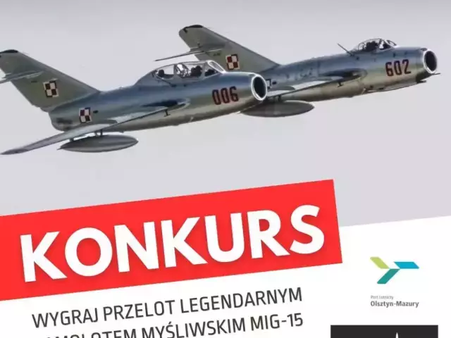 Wygraj lot legendarnym MiG-15. Wystarczy jedno kreatywne zdanie