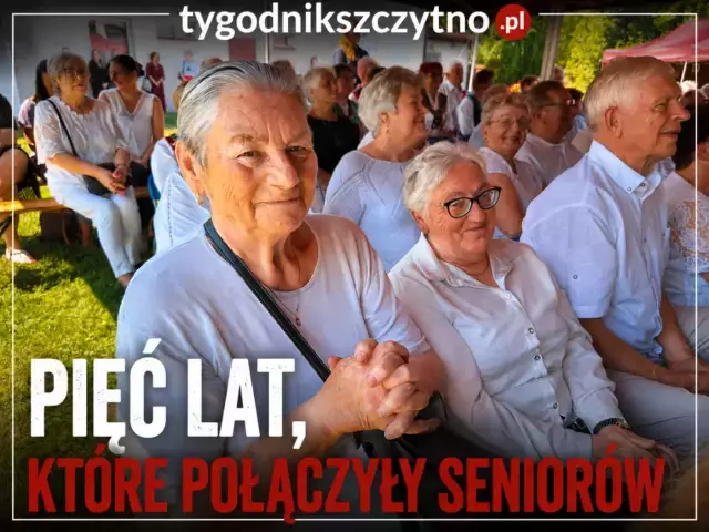 Pięć lat, które połączyły seniorów. Jubileusz klubów w Świętajnie i Spychowie (zdjęcia)
