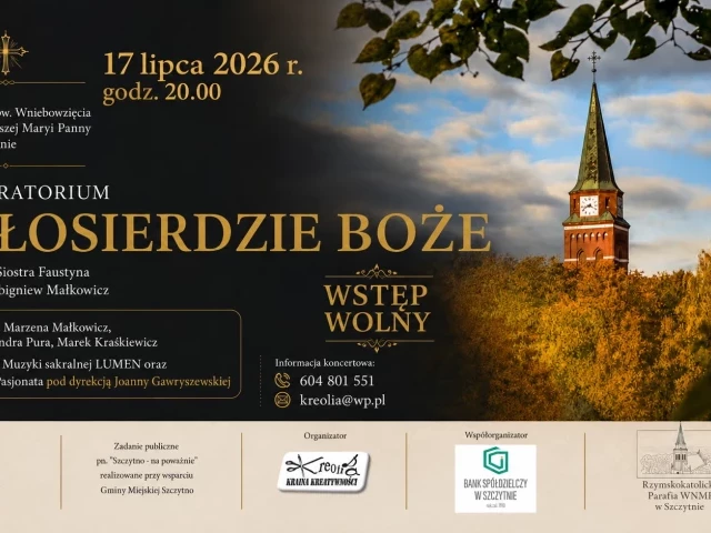 Słowa św. Faustyny zabrzmią w muzycznej oprawie. Pop-oratorium dziś w Szczytnie