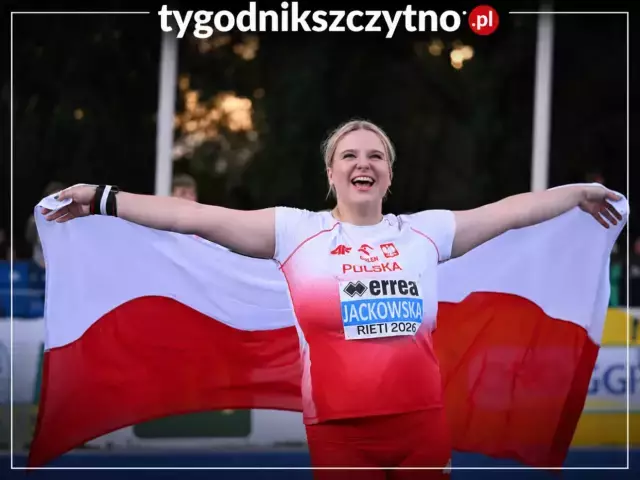 Kinga Jackowska ze srebrem mistrzostw Europy! Kulomiotka Juranda podbiła Rieti