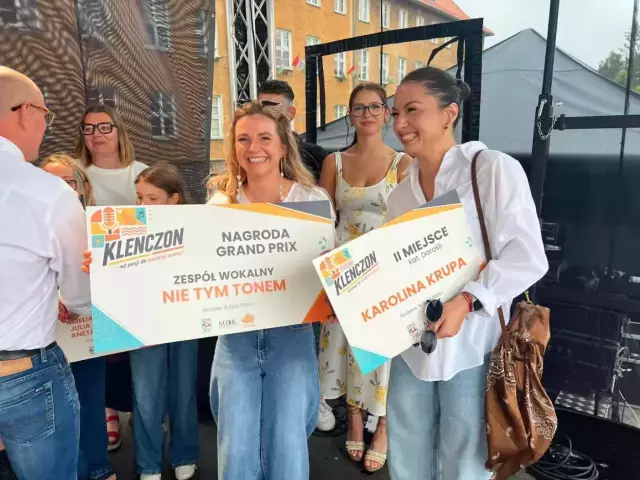 Z konkursu prosto przed Kult. NieTymTonem zagrał na największej scenie Szczytna