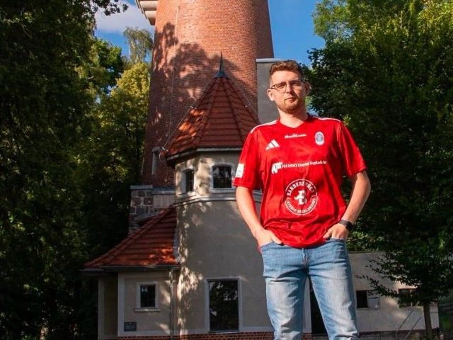 Błękitni wzmacniają bramkę. Remigiusz Gamański przenosi się do Pasymia