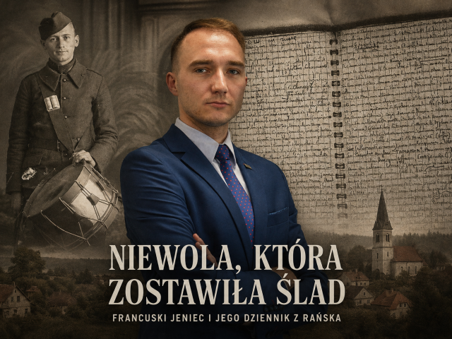 Pięć godzin krążył wokół jednego drzewa. Tak zaczęło się piekło francuskiego jeńca z Rańska