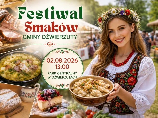 Dźwierzuty rozłożą swoje smaki na jednej mapie. Kto przygotuje najlepszą kiszkę?