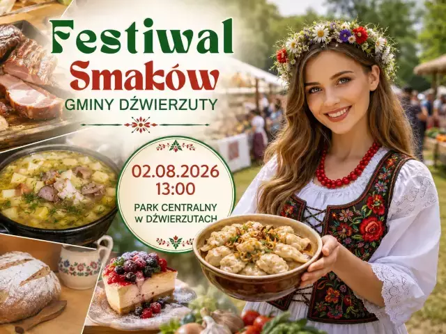 Dźwierzuty rozłożą swoje smaki na jednej mapie. Kto przygotuje najlepszą kiszkę?