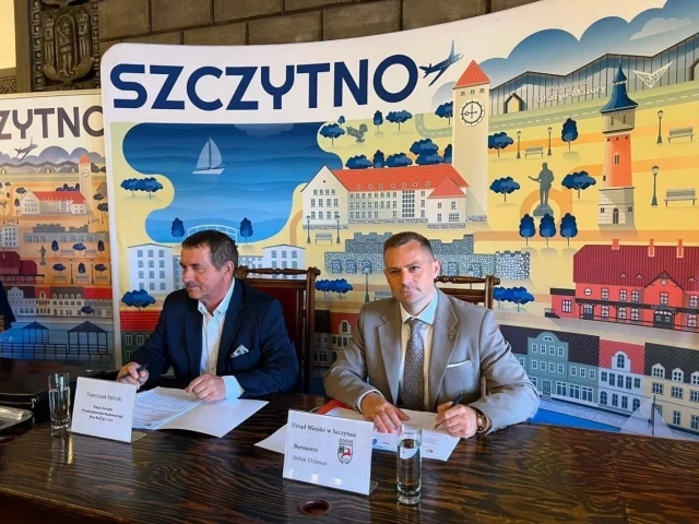 18 mieszkań i dwa lata budowy. Umowa na nowy blok w Szczytnie podpisana