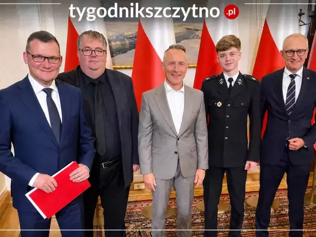 OSP Jedwabno przy prezydenckim stole. W Warszawie rozmawiali o bezpieczeństwie gmin