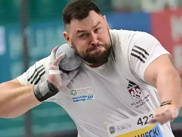 Złoto wraca do Szczytna. Konrad Bukowiecki znów mistrzem Polski