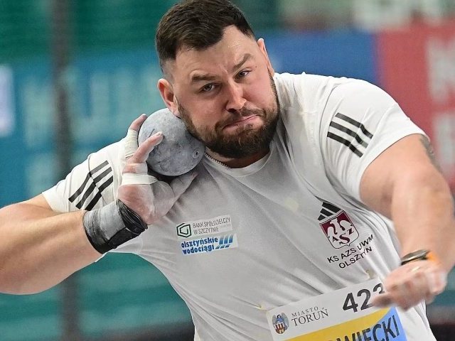 Złoto wraca do Szczytna. Konrad Bukowiecki znów mistrzem Polski