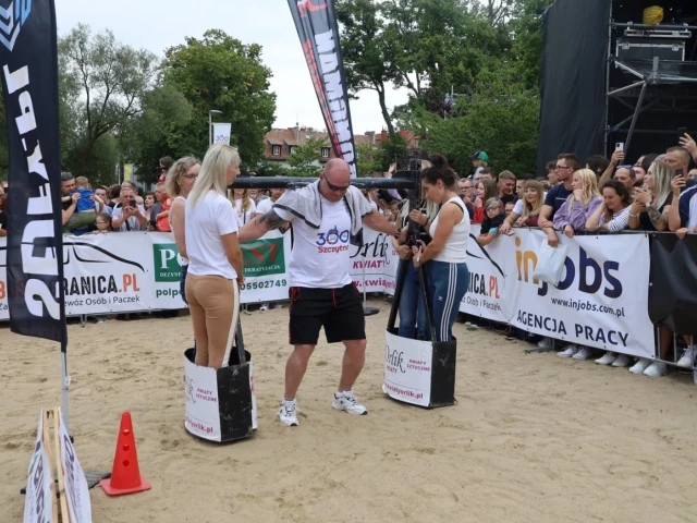 Najsilniejsi ludzie w Polsce przyjadą do Szczytna. Na stadionie powalczą o Puchar Polski