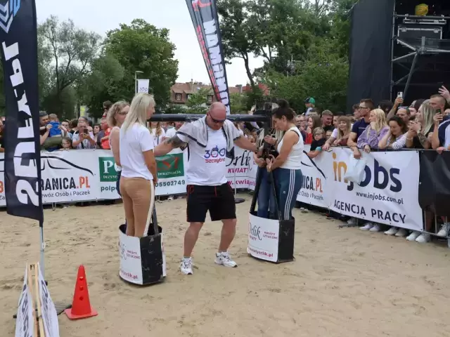 Najsilniejsi ludzie w Polsce przyjadą do Szczytna. Na stadionie powalczą o Puchar Polski