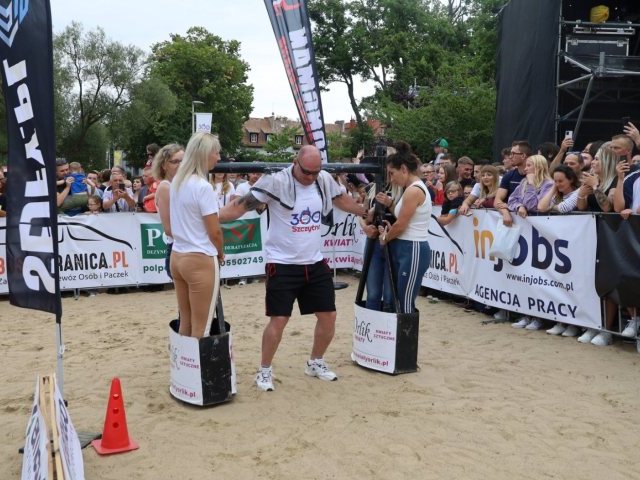 Najsilniejsi ludzie w Polsce przyjadą do Szczytna. Na stadionie powalczą o Puchar Polski