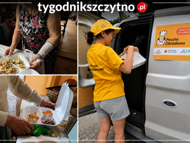 Ponad tysiąc obiadów i setki rozmów. Tak działa „Poczta Obiadowa” w powiecie szczycieńskim