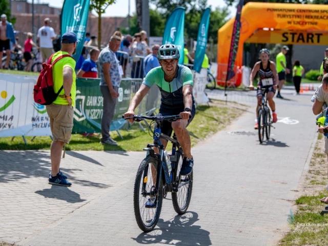 Cross Triathlon Szczytno 2026