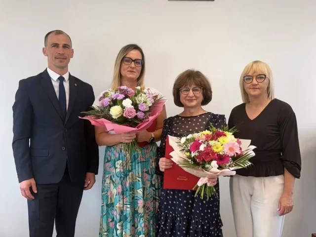 Martyna Anna Suchcicka pokieruje biblioteką w Rozogach. Zastąpi Janinę Łachacz