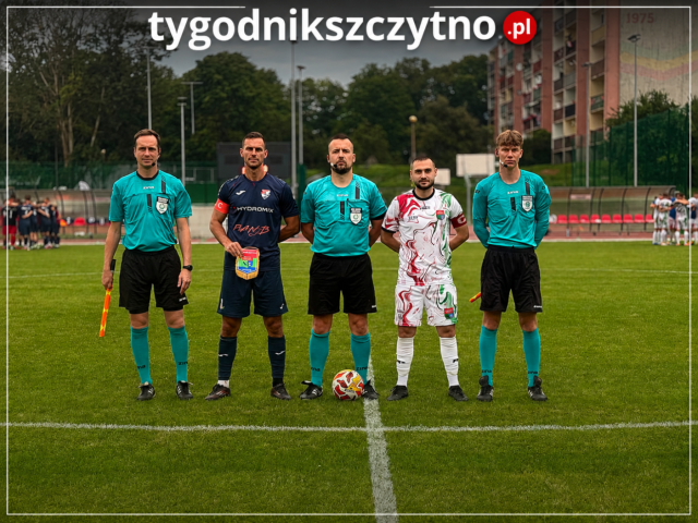 Leyder rozbił rywali hat-trickiem. Gwardia Szczytno zaczęła ligę od zwycięstwa