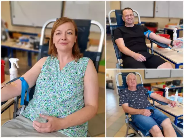 Wakacje nie zatrzymały krwiodawców. W Jedwabnie oddali ponad 19 litrów krwi