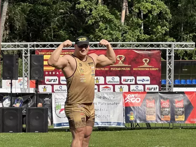 Puchar Polski Strongman w Szczytnie trafi do telewizji. Zawody pokaże CANAL+