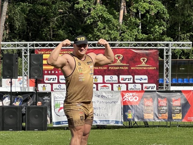 Puchar Polski Strongman w Szczytnie trafi do telewizji. Zawody pokaże CANAL+