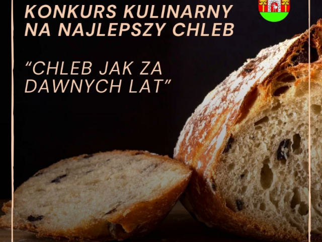 Masz przepis na wyjątkowy chleb? Weź udział w konkursie podczas Festiwalu Chleba!