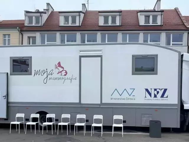 Mammobusy przyjadą do Szczytna, Dźwierzut i Rozóg. Cztery terminy bez skierowania
