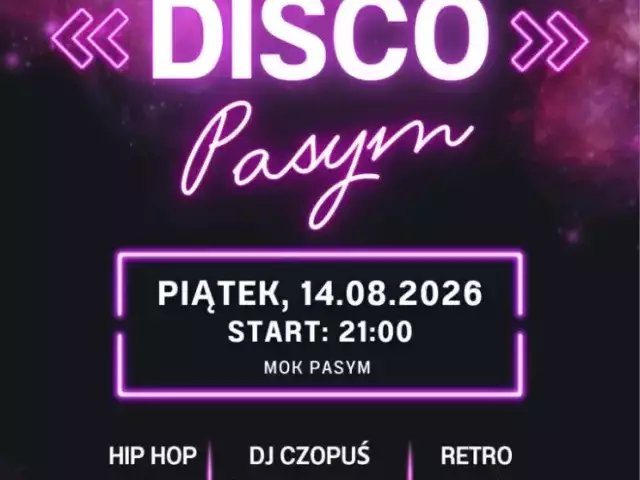 Trzy kanały, jeden parkiet. Silent Disco wraca do Pasymia