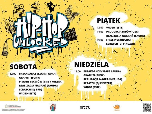 Pasym odblokowuje hip-hop. Trzy dni warsztatów i jeden wspólny numer