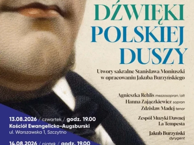 Moniuszko zabrzmi w Szczytnie. „Dźwięki polskiej duszy” w kościele ewangelickim