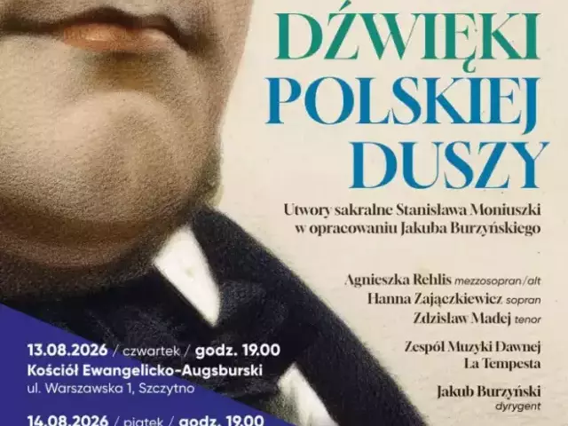 Moniuszko zabrzmi w Szczytnie. „Dźwięki polskiej duszy” w kościele ewangelickim