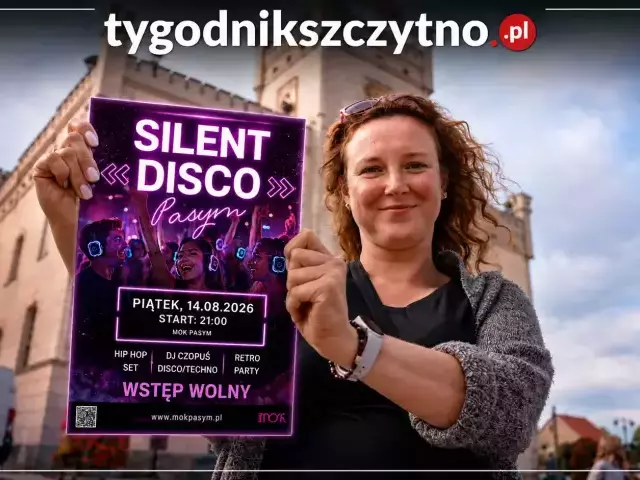 Pasym zatańczy w ciszy. Pierwsze Silent Disco już dziś
