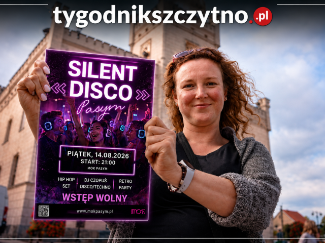 Pasym zatańczy w ciszy. Pierwsze Silent Disco już dziś