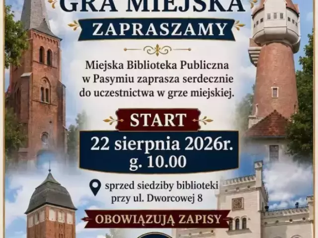 Pasym zamieni się w planszę. 640 lat historii ukrytych w jednej grze