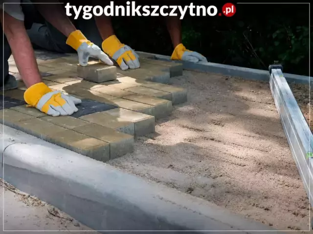Jedna strona ma chodnik, druga wciąż czeka. Mieszkańcy Grudziądzkiej pytają, dlaczego prace stanęły