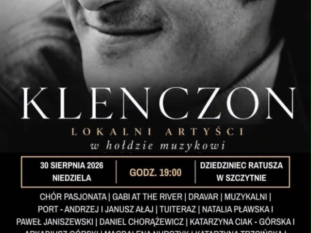 Klenczon wraca do Szczytna. Tym razem jego piosenki zaśpiewają ludzie stąd