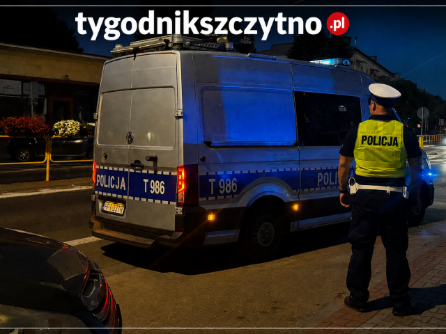 135 osób sprawdzonych, 94 pojazdy skontrolowane. „Bezpieczne Miasto” zakończyło się też dwoma pijanymi rowerzystami