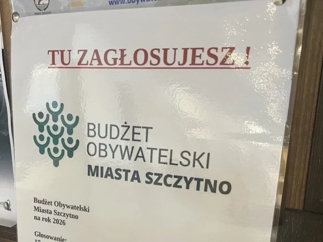 Tylko trzy pomysły na 250 tys. zł. Mural, plac zabaw i festiwal walczą o Budżet Obywatelski Szczytna