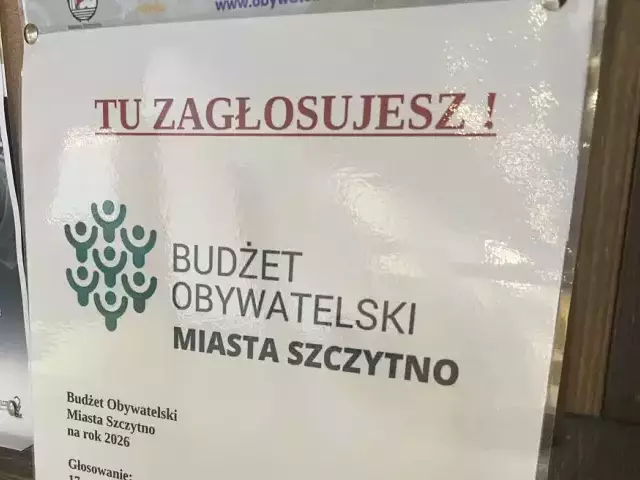 Tylko trzy pomysły na 250 tys. zł. Mural, plac zabaw i festiwal walczą o Budżet Obywatelski Szczytna