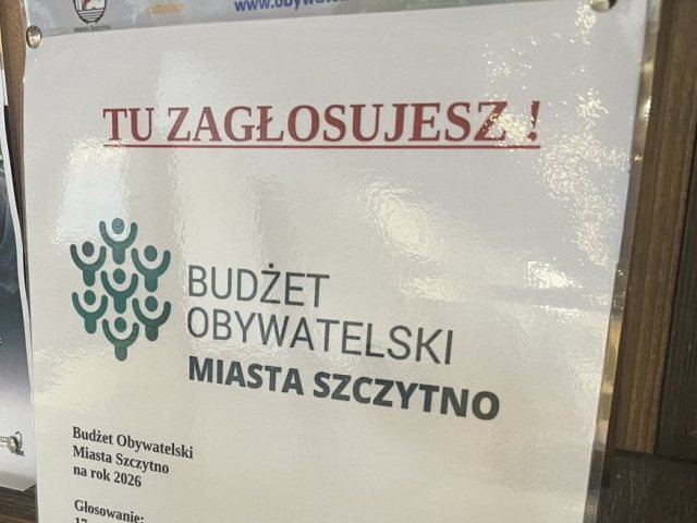 Tylko trzy pomysły na 250 tys. zł. Mural, plac zabaw i festiwal walczą o Budżet Obywatelski Szczytna