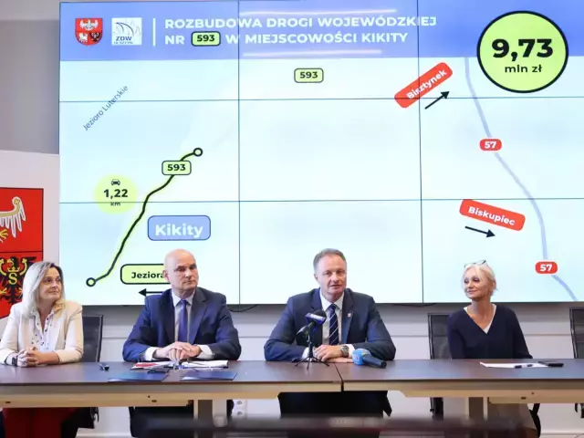 Szczytno na drogowej mapie inwestycji za 2,8 mld zł. Projektują trasę do Nowych Kiejkut